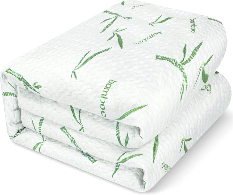 Utopia Bedding 160x200 cm vízálló matracvédő, légáteresztő viscose topper
