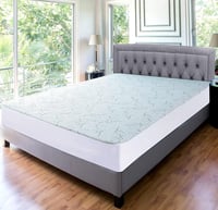 Utopia Bedding 160x200 cm vízálló matracvédő, légáteresztő viscose topper 3