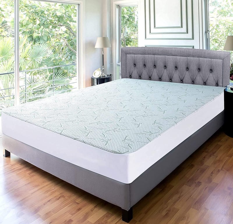 Utopia Bedding 160x200 cm vízálló matracvédő, légáteresztő viscose topper