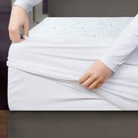 Utopia Bedding 160x200 cm vízálló matracvédő, légáteresztő viscose topper 2