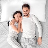 Utopia Bedding 2 darabos párna 80x80 cm, légáteresztő és puha alvópárna fehér - 80 x 80 cm (pack of 2), 2, White 2