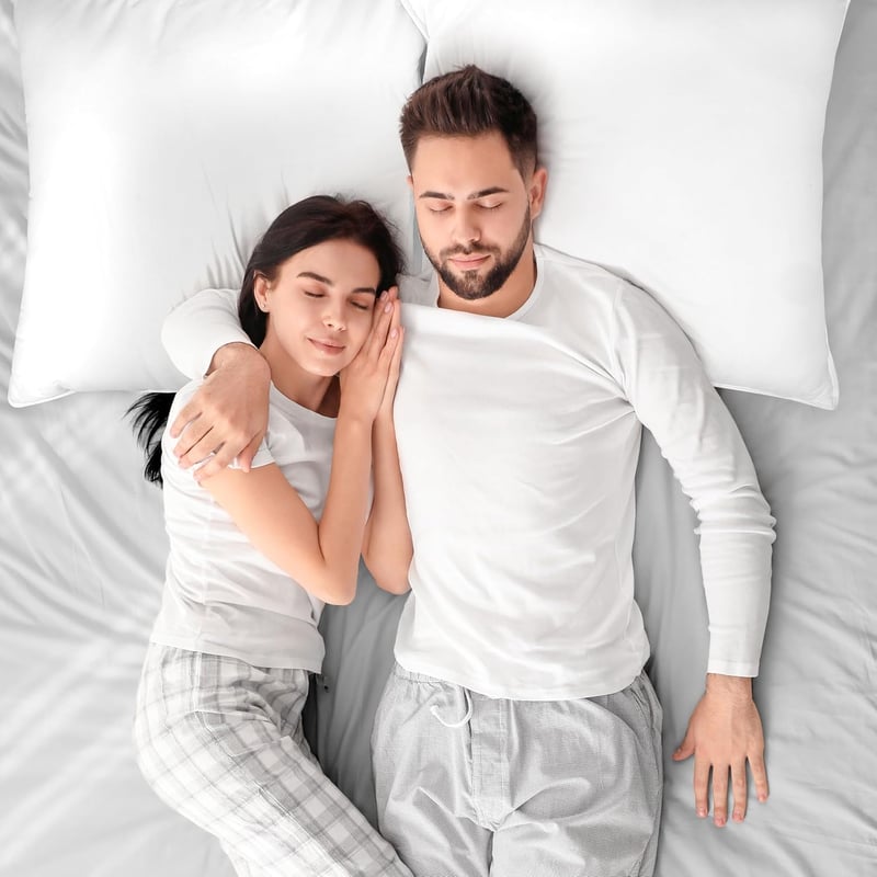 Utopia Bedding 2 darabos párna 80x80 cm, légáteresztő és puha alvópárna fehér - 80 x 80 cm (pack of 2), 2, White