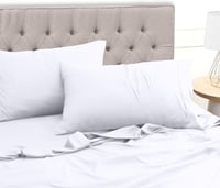 Utopia Bedding 4 részes ágyneműhuzat szett 180x200 cm fehér mikroszálas 6