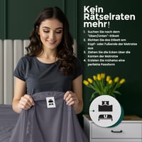 Utopia Bedding Napínacie prestieradlo 140x200 cm, výška matraca do 30 cm, sivá, brúsené mikrovlákno, chránič matraca s certifikátom OEKO-TEX 5