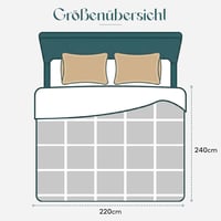 Utopia Bedding Mikroszálas Paplan Hipoallergén Töltettel Allergiásoknak 6