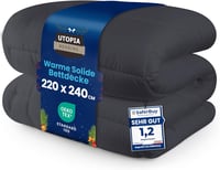 Utopia Bedding Mikroszálas Paplan Hipoallergén Töltettel Allergiásoknak 1