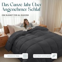 Utopia Bedding Mikroszálas Paplan Hipoallergén Töltettel Allergiásoknak 2