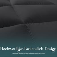 Utopia Bedding Mikroszálas Paplan Hipoallergén Töltettel Allergiásoknak 5