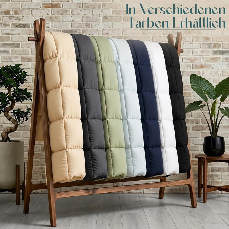 Utopia Bedding Mikroszálas Paplan Hipoallergén Töltettel Allergiásoknak