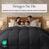 Utopia Bedding Mikroszálas Paplan Hipoallergén Töltettel Allergiásoknak 4