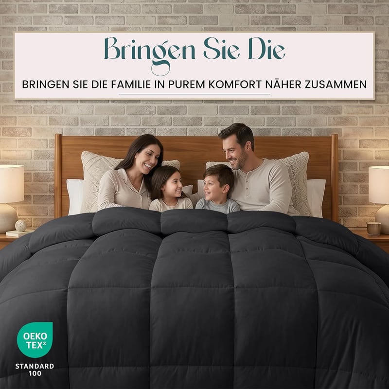 Utopia Bedding Mikroszálas Paplan Hipoallergén Töltettel Allergiásoknak