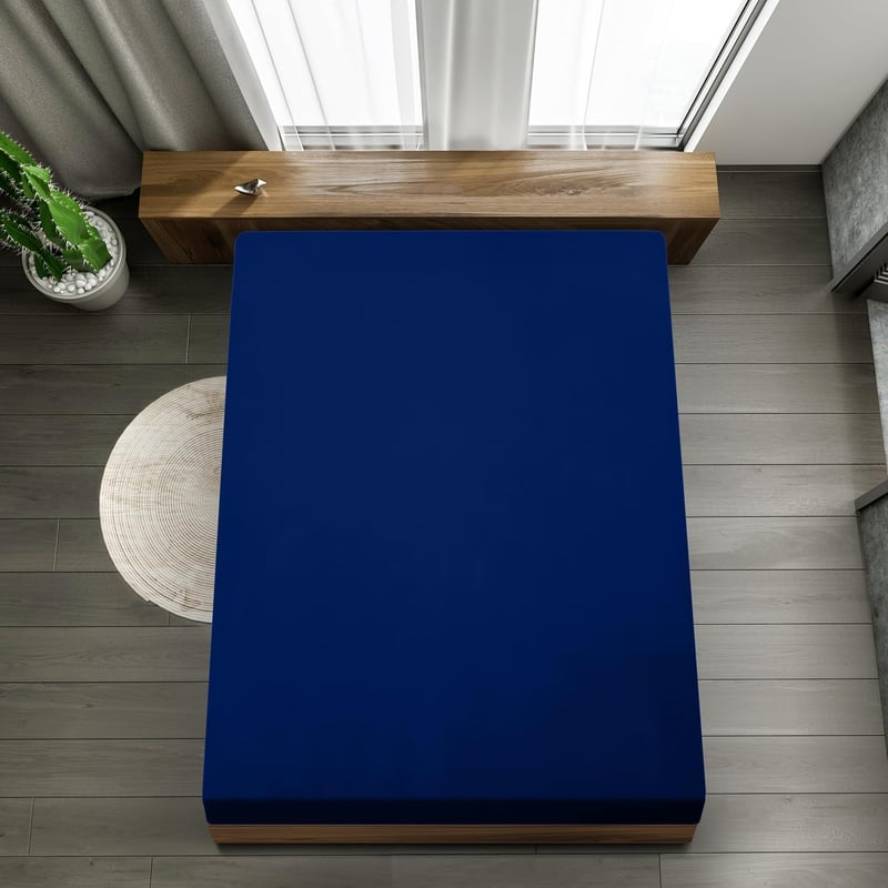 Utopia Bedding Mikroszálas Párnahuzat 160x200 cm Királykék