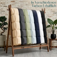 Utopia Bedding Pilotă 220x240 cm, albă, din microfibră, hipoalergenică, matlasată, călduroasă, de iarnă, pentru persoane alergice 7