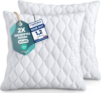 Vankúše Utopia Bedding 80x80 cm, sada 2 kusov, na spanie a dekoráciu 1