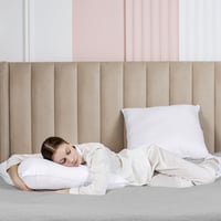 Utopia Bedding Jastuk 80x80 cm Bijeli set od 2 komada, navlaka od mikrovlakana s mekim poliesterskim punjenjem, ukrasni jastuk za kauč 5
