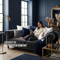 Set 2 Perne Utopia Bedding 65x65 cm, Albe, pentru Canapea, cu Umplutură Moale 8