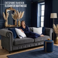 Set 2 Perne Utopia Bedding 65x65 cm, Albe, pentru Canapea, cu Umplutură Moale 10
