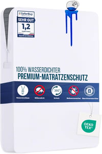 Utopia Bedding Premium vízálló matracvédő huzat, poloska elleni védelem 1