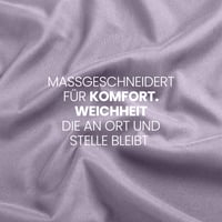 Napínacia plachta Utopia Bedding 160x200 cm, levanduľová – elastická ochranná plachta na matrac 7