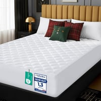 Utopia Bedding Steppelt Mikroszálas Matracvédő és Felhajtható Matrachtakaró 30 cm-ig 1