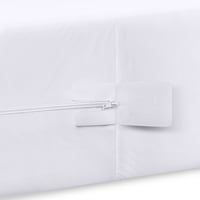 Utopia Bedding Nepremokavý chránič na matrac 90x200x20 cm so zipsom, s certifikátom Oeko-TEX, proti roztočom a plošticiam, prémiová ochrana matraca 2