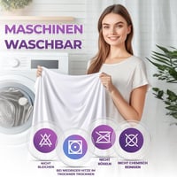 Utopia Bedding nepremokavý chránič matraca so zipsom 90x200x20 cm, 2 ks, s certifikátom Oeko-Tex 6