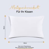 Utopia Bedding vodootporna jastučnica s patentnim zatvaračem 30x50 cm, 4 komada, zaštita od stjenica 2