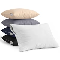 Utopia Bedding vodootporna jastučnica s patentnim zatvaračem 30x50 cm, 4 komada, zaštita od stjenica 1