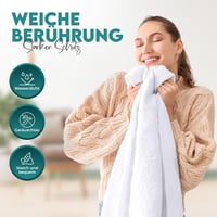 Utopia Bedding vízhatlan matrazvédő 180x200x40 cm, légáteresztő terry cloth - 180 x 200 x 40 cm, White 5