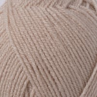 Priadza na pletenie Utopia Crafts DK 3x100g (900m), akrylová priadza s certifikátom Oeko-Tex 100 v teplej hnedej farbe na pletenie a háčkovanie 3