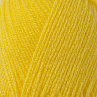 Utopia Crafts Priadza na pletenie a háčkovanie 3x100g (900m) DK Akrylová priadza Oeko-Tex 100 - Kukurične žltá 3