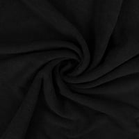 Utopia Towels set 2 prosoape de baie mari din bumbac, negre, cu agățătoare, prosop de saună 90 x 180 cm 4
