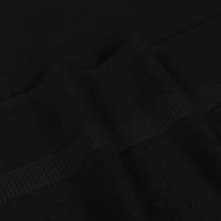 Utopia Towels set 2 prosoape de baie mari din bumbac, negre, cu agățătoare, prosop de saună 90 x 180 cm 6