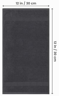 Utopia Towels 2 ks veľké bavlnené osušky s pútkom, saunové uteráky, osušky 90x180 cm, sivé 2