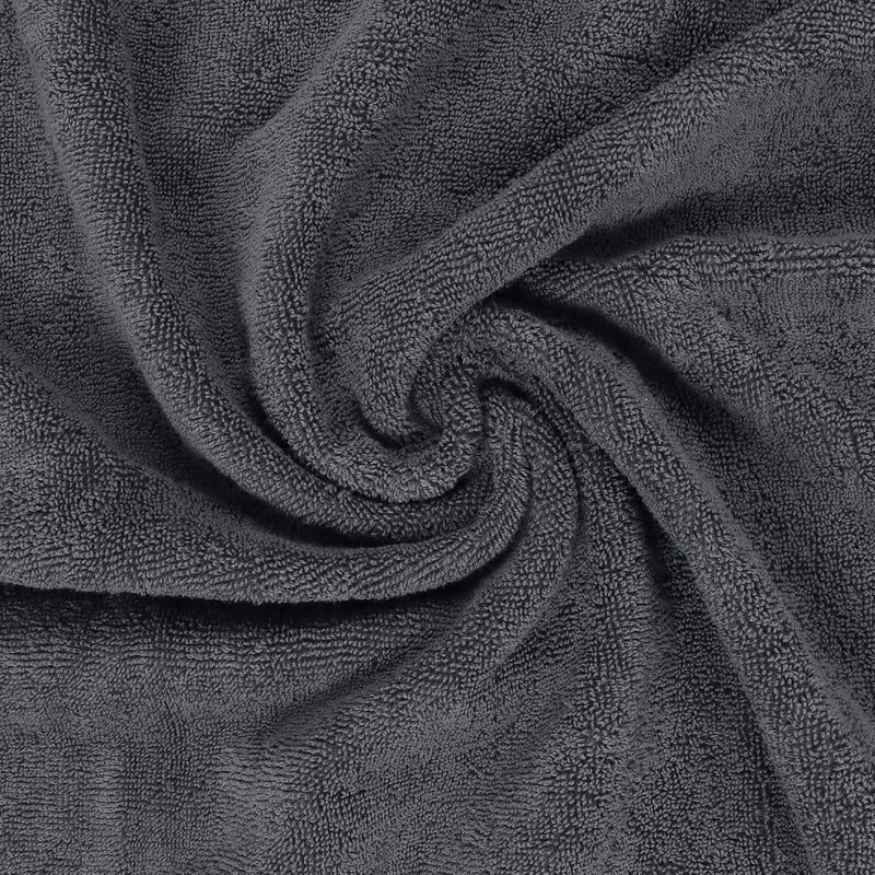 Utopia Towels 8 részes pamut törölköző szett szürke 2 fürdő 2 kéz 4 mosóruha