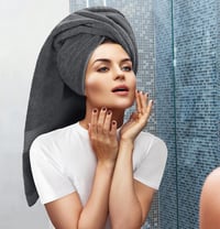 Utopia Towels 8 részes pamut törölköző szett szürke 2 fürdő 2 kéz 4 mosóruha 5