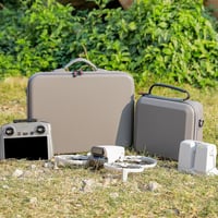 Uvafly DJI Flip Fly More Combo táska, hordozható utazási tok drón és RC 2 távirányító kiegészítőkhöz 5