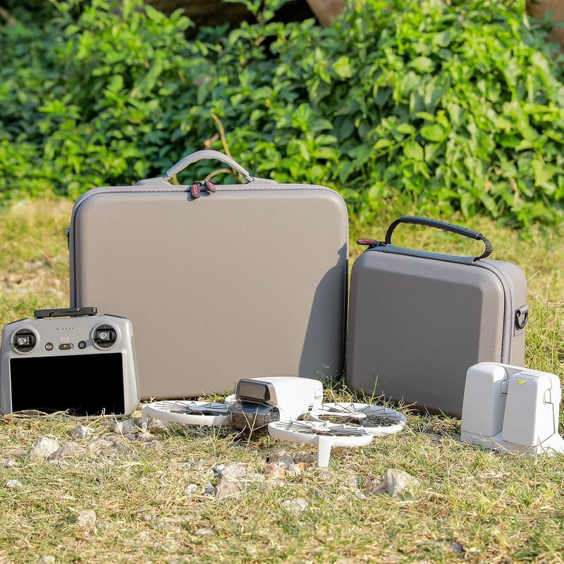 Uvafly DJI Flip Fly More Combo táska, hordozható utazási tok drón és RC 2 távirányító kiegészítőkhöz