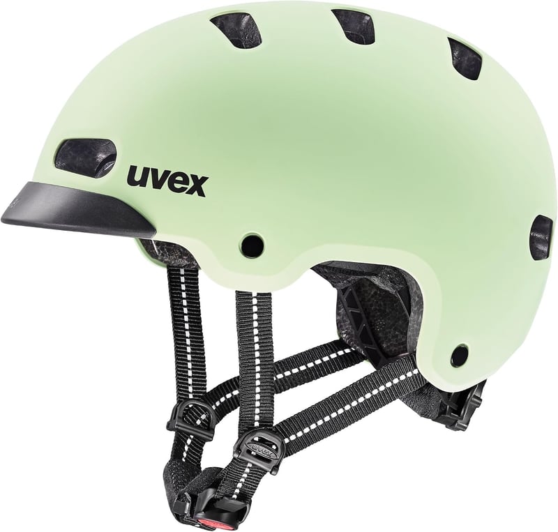 Detská cyklistická prilba Uvex 4kidz - matcha matná - 55-58 cm