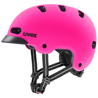 Cască de ciclism pentru copii Uvex 4kidz - Power Pink Mat - 51-55 cm - Ajustare individuală a dimensiunii - Interior lavabil 1