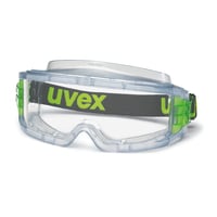 Uvex 9301714 Ultravision panoramatické ochranné okuliare – priehľadné/zelené 1