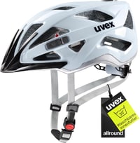Uvex Active uniszex kerékpáros bukósisak - cloud-silver - 56-60 cm 1