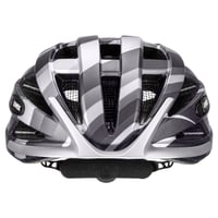 Cască de ciclism ușoară Uvex Air Wing CC pentru bărbați și femei - negru-argintiu mat - 52-57 cm - reglare individuală a dimensiunii - compatibilă cu lumină LED 2