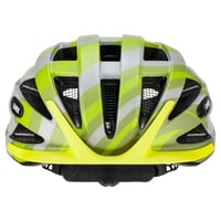 Uvex Air Wing CC Ľahká cyklistická prilba pre mužov a ženy - Sivá-limetková matná - 56-60 cm - Individuálne nastavenie veľkosti - Možnosť rozšírenia o LED svetlo 2