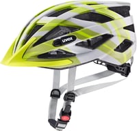 Uvex air Wing cc könnyű uniszex kerékpáros sisak LED-kompatibilis - 52-57 cm, grey-lime matt, Gen 2 1