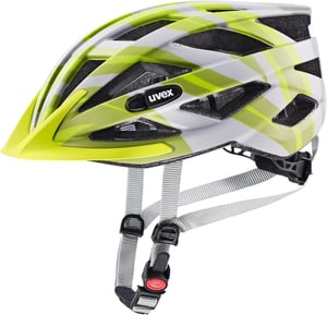 Uvex Air Wing CC biciklistička kaciga - grey-lime mat - 52-57 cm