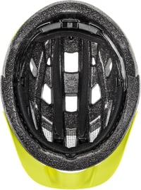 Uvex air Wing cc könnyű uniszex kerékpáros sisak LED-kompatibilis - 52-57 cm, grey-lime matt, Gen 2 3