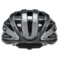 Cyklistická prilba Uvex Air Wing pre mužov a ženy – šedo-čierna – 56 – 60 cm – individuálne nastavenie veľkosti – ľahká univerzálna prilba 2