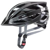 Cyklistická prilba Uvex Air Wing pre mužov a ženy – šedo-čierna – 56 – 60 cm – individuálne nastavenie veľkosti – ľahká univerzálna prilba 1