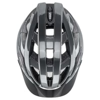 Cyklistická prilba Uvex Air Wing pre mužov a ženy – šedo-čierna – 56 – 60 cm – individuálne nastavenie veľkosti – ľahká univerzálna prilba 4